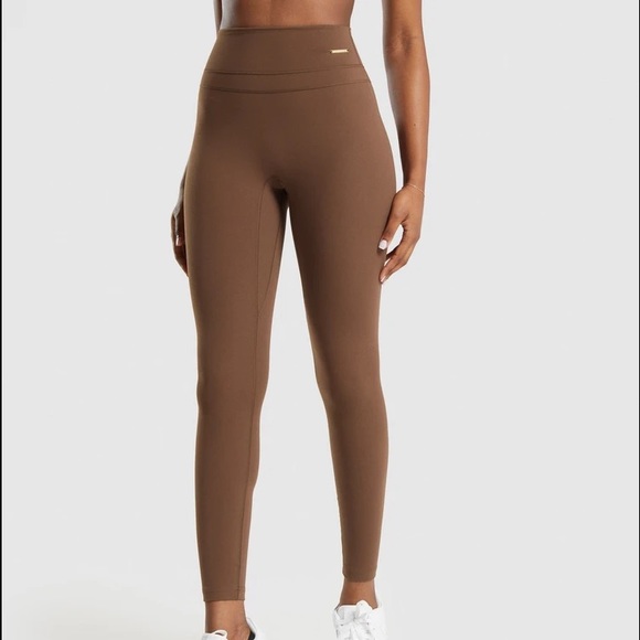 LIMITED EDITION Whitney Simmons V3 - Dandelion Brown leggings. Sold out online. - Picture 1 of 4